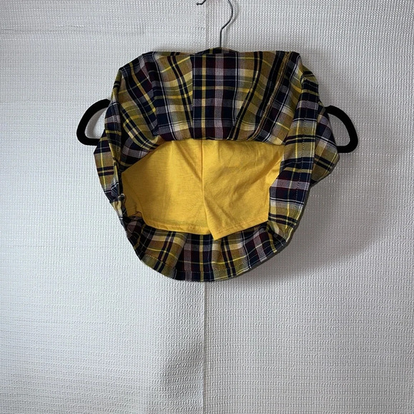 GARANIMALS Plaid Pleated Multicolor Girls Skort Size 5T - Picture 4 of 5